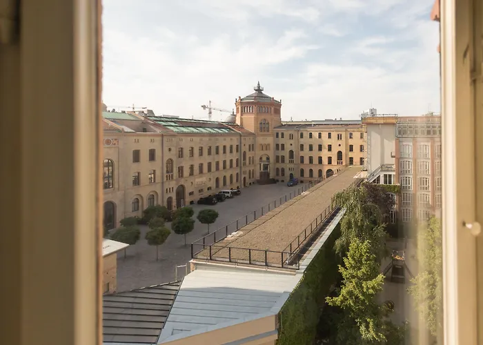 Martas Berlin-mitte 3* برلين