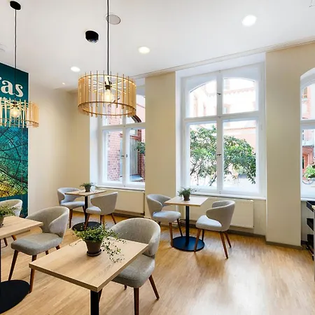 Szálloda Martas Berlin-mitte 3*