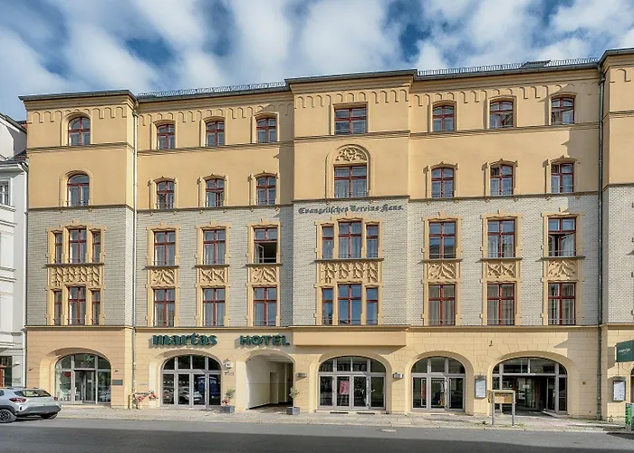 Hotel Martas Berlin-mitte Berlijn
