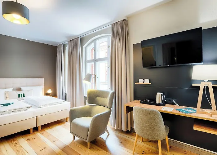 Martas Berlin-mitte Hotel 3*