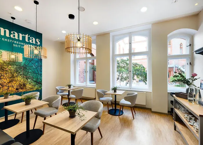 فندق Martas Berlin-mitte 3*