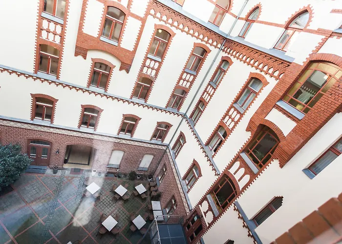 Martas Berlin-mitte Отель Берлин